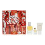 Hermes Jour D'hermes Eau de Parfum 50ml + 7.5ml + Body Lotion 30ml Gift Set