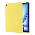 Liquid silikondeksel iPad Air 11 (2024) - Gul