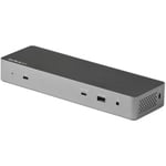 Startech - com Dock Thunderbolt 3 Compatible Hôte usb-c - Écrans Double 4K 60Hz dp 1.4 ou Double hdmi - Simple 8K - Station d'Acceuil TB3/USB-C - 96W