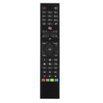 Replacement Remote Control Compatible for Hitachi 43HB6J02U 43 Inch Full HD TV/DVD Combi