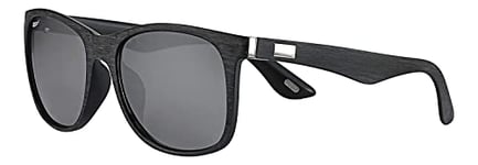 Zippo Sunglasses UV400 Lunettes De Soleil Homme, Noir, Taille Unique