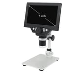 Digitalt mikroskop, portabelt, LCD-videodisplay, 1200X Li-batteri