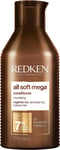 REDKEN Conditioner, Aloe Vera, for Severely Dry Hair, Hydrate & Soften, All Soft