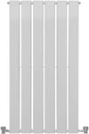 Designer Flat Panel Radiators Gloss White 1600mm x 420mm