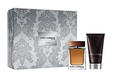 Dolce & Gabbana The One Men 2Pc Set 1 x Edt 50ml Spray & 75ml AfterShave Balm