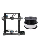 3D Printer Kits, Lydløs Hovedkort, Farve LCD, Ender-3 V2 Kun