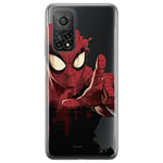 ERT GROUP Coque de téléphone Portable pour Xiaomi Redmi Note 11T 5G/11S 5G/POCO M4 Pro 5G Original et sous Licence Officielle Marvel Motif Spider Man 006, partiel imprimé
