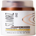 St Moriz Advanced Colour Correcting Tanning Mousse in Ultra Dark | with Hyaluron