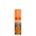NYX Professional Makeup Duck Plump Lip Plumping Gloss (Various Shades) - Onyx-Pected