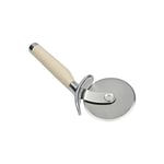 KitchenAid Pizza Cutter and Slicer, Pizza Oven Accessories, Durable and Easy to Clean Almond Cream