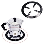 Lankater Stainless Steel Gas Ring Reducer Stove Top Hob Cooker Heat Simmer Coffee Pots Cafetiere Makers Pans Kitchen Utensil