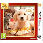 Nintendogs and Cats 3D: Golden Retriever Selects for Nintendo 3DS Video Game