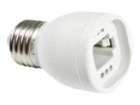 Synergy 21 - Light Bulb Socket Adapter - E27 / G23(G24)