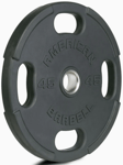 American barbell - AmericanBarbell Olympic Plate Rubber 20 kg