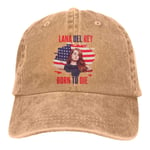 Ehghsgduh Unisex Baseball Caps Lana Del Rey Washed Dyed Trucker Hat Adjustable Snapback