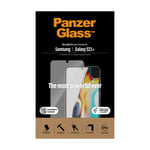 PanzerGlass Samsung Galaxy S23+ Case Friendly skjermbeskytter, gjennomsiktig