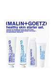 Healthy Skin Starter Set Hudvårdsset Nude Malin+Goetz