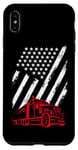 iPhone XS Max American Flag Truck Patriotic Design Patriot USA Fan US Love Case
