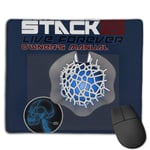 Cortical Stack Owners Manual Altered Carbon Customized Designs Non-Slip Rubber Base Gaming Mouse Pads for Mac,22cm×18cm， Pc, Computers. Ideal for Working Or Game