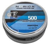 Norica - Match 500-pack Pellets 4.5MM