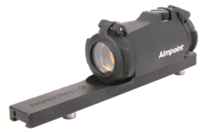 Rödpunktsikte Aimpoint Micro H-2 med Fäste för Leupold QR (Keps på köpet)