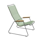 CLICK Lounge Chair - Dusty Green