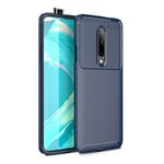 NOKOER Case for Motorola Moto G 5G Plus, TPU Flexible Material Ultra-thin Cover, Anti-Fingerprint Slim Fit Phone Case [Wear Resistant] [Slip-Resistant] - Navy Blue