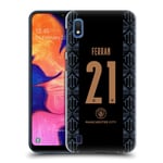 Head Case Designs Officially Licensed Manchester City Man City FC Ferran Torres 2020/21 Players Away Kit Group 1 Hard Back Case Compatible With Samsung Galaxy A10 (2019)
