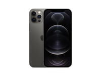 Apple Iphone 12 Pro - 5G Smartphone - Dual-Sim / Internal Memory 128 Gb - Oled-Skärm - 6.1" - 2532 X 1170 Pixlar - 3 St. Bakre Kameror 12 Mp, 12 Mp, 12 Mp - Front Camera 12 Mp - Grafit