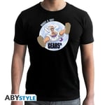 One Piece Gear 5th T-Shirt Svart (Large)