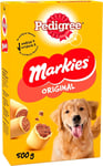 Pedigree Markies - Dog Biscuit Treats with Marrowbone, for Adult Dogs, Pack of x