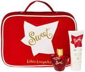 LOLITA LEMPICKA SWEET eau de parfum EDP 50+75 ml set regalo donna fragranze