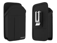 AGOZ Carrying Holster for Microsoft Surface Duo, Belt Clip Case Pouch with Belt Loop and Credit Card/ID Pocket