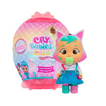 CRY BABIES MAGIC TEARS Dress Me Up | Collectible Surprise Doll that Cries Real Tears with Clothes to Wear & 7 Accessories | Toy & Gift for Boys and Girls +3 Years Old