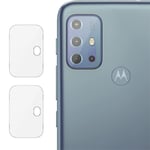 Motorola Moto G10 / G20 / G30 IMAK beskyttelsesglass for kameralinser - gjennomsiktig (2 stk.)