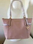 Genuine Michael Kors "Bedford" Blossom Leather Tote -35F9GBFT9L - BNWT