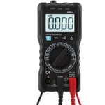Multimètre, testeur de tension de haute précision, mesure de batterie à grande capacité utilisation professionnelle pour la mesure de fréquence