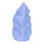 Kristinas Pyssel Och Hobby Silikonform Ljusformar - Bushy Leaf H: 14,5 cm