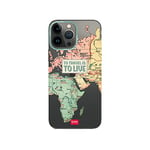 Legami - Coque iPhone 14 Pro, Fine et Transparente, protège Votre téléphone avec Style, résistant à la saleté, Antichoc, thème de Voyage