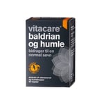 VitaCare Baldrian og Humle - 60 Tabletter