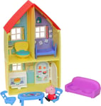 Peppa Pig F2167 Adventures Peppas Family House Playset Preschool Toy, Includes 