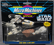 Star Wars Micro Machines Y-Wing Jawa Sandcrawler Rebel Blockade Runner 1996 MOC