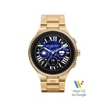 Michael Kors Klockarmband Smart klocka MKT5144 Rostfritt stål Guldpläterad