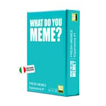 Yas Games - Expansion What Do You Meme? Freshmeme - Le Seul en Italien, 18 Ans