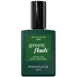 Manucurist Green Flash Varnish 15ml (Various Shades) - Jade