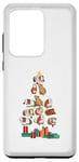 Galaxy S20 Ultra Guinea Pig Christmas Tree Cute Pigs Tee Graphic Case