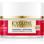 Eveline Cosmetics Lift Booster Collagen Intensiv udglattende creme til rynker 40+ 50 ml