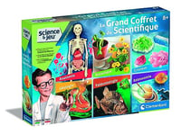 Science4you Fabrique de Cristaux pour Enfants 8 Ans - Kit Chimie +