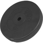 Gorilla Sports Vægtplader BASIC 31mm Cement - 1,25KG-15 KG