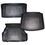 Bagagerumsmatta lamplig for Audi Q3 F3B 2019 Hogt lastgolv